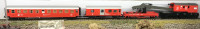 76050 Roco Bauzug mit Kran in Rot, ÖBB, H0